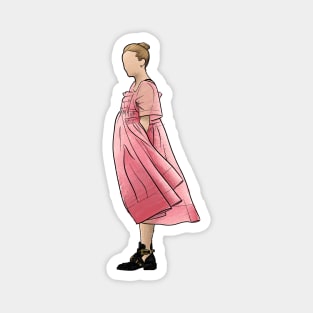 Villanelle - Killing Eve,illustration, poster, wall art, Jodie, Sandra, outfit, fashion, perfume, sorry baby, suit, dress Magnet