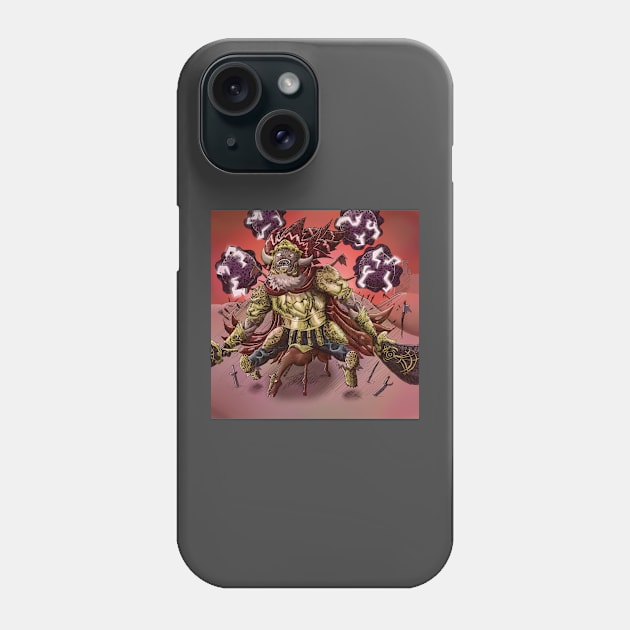 General Radahn Phone Case by alchimist