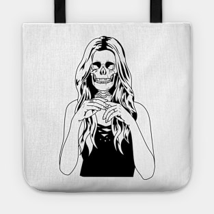 Lady of the Skull Tote