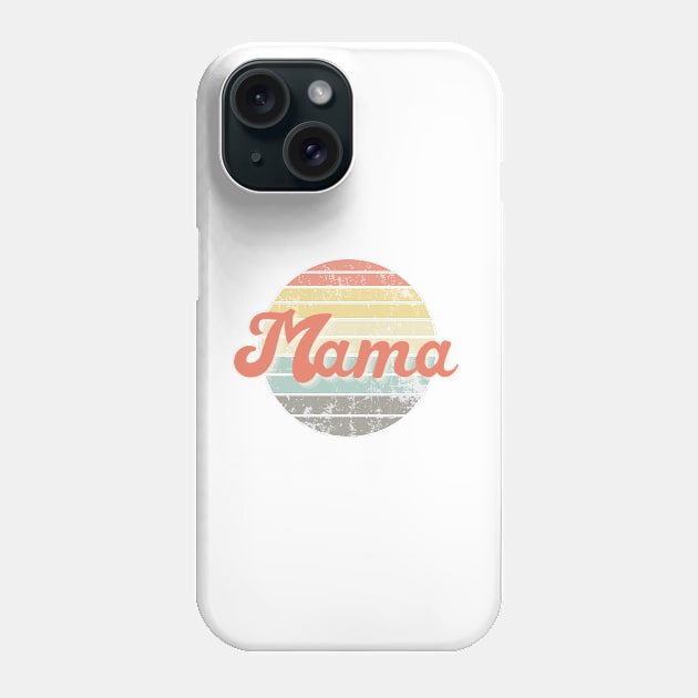 Retro Mama Phone Case by Moonliteluv