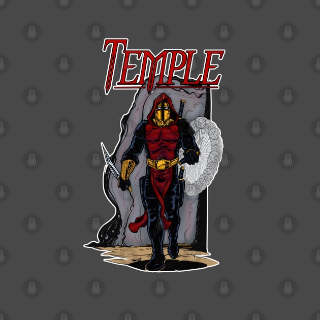 Temple Walking by Force 1 Studios LLC