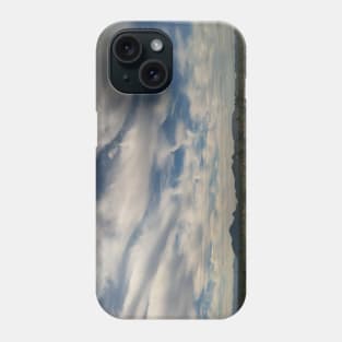 Cloud swirls Phone Case