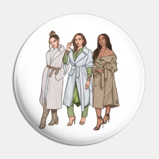 Woman’s World || Little Mix Pin