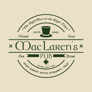 McClaren's Pub from How I Met your Mother T-Shirt