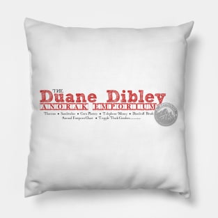 Red Dwarf Duane Dibley Pillow