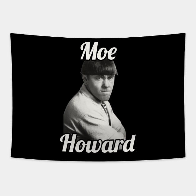 Moe Howard / 1897 Tapestry by glengskoset