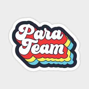 Para Team Magnet