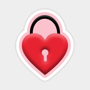 heart key valentine's day gifts Magnet