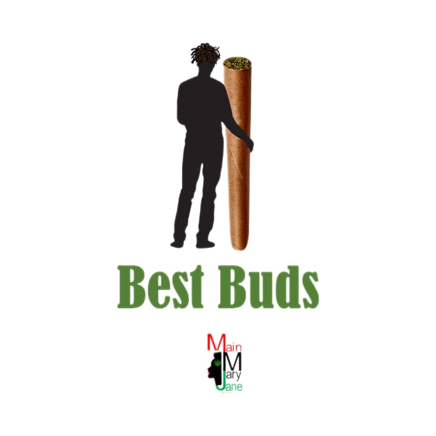 Best Buds by Main Mary Jane Cannabis Collectibles