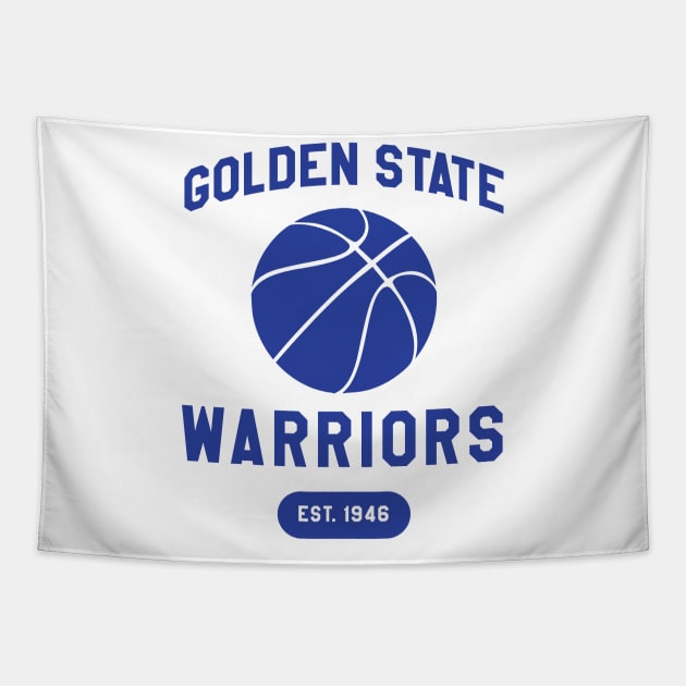 golden state warriors Tapestry by GS