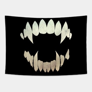 Vampire smile Tapestry