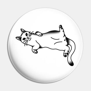 Playful Kitty Pin