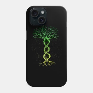 DNA tree of life Phone Case