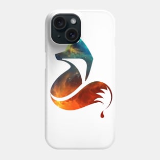 Galaxy Fox Phone Case