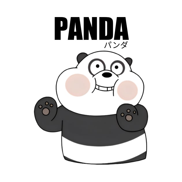 panda by ACID FACE