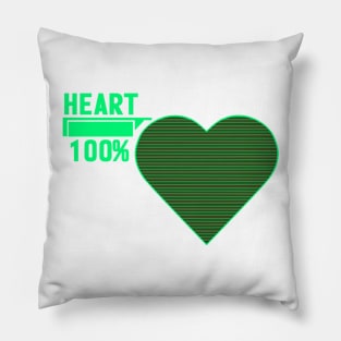 Critical Hit On My Heart Pillow