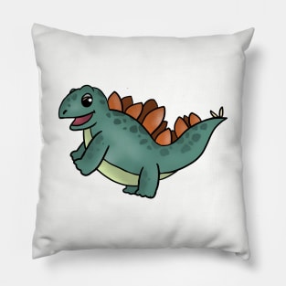 Stegosaur Pillow