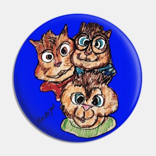 Alvin and the Chipmunks Pin