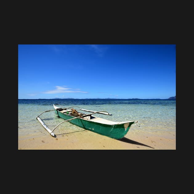 Lagon Palawan, Philippines by franck380