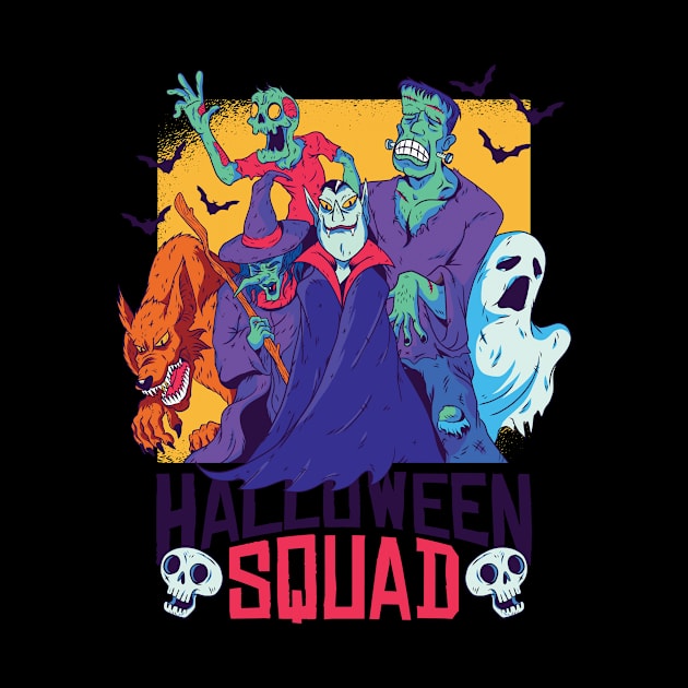 Halloween squad by TheRealestDesigns