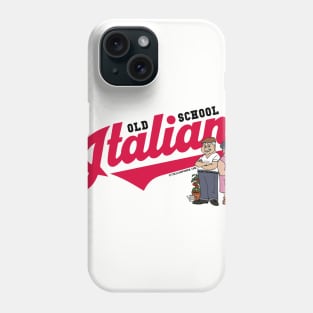 "Old School" Italian Phone Case