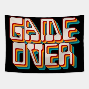 Game Over Tapestry