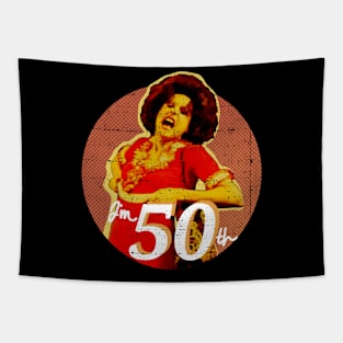 Sally omalley im 50th Tapestry