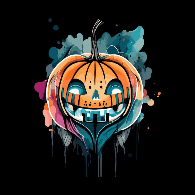 Halloween Jack-O'-Lantern by NegVibe