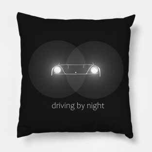 Driving by Night in a Porsche Pillow