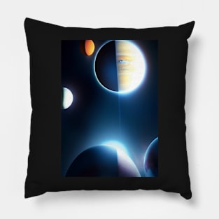 Copy of CUTE SPACE JOURNEY Pillow