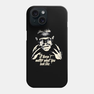 Frankenstein Quote Phone Case