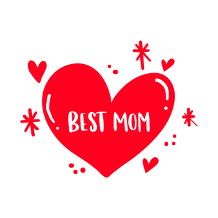 best mom in the world T-Shirt