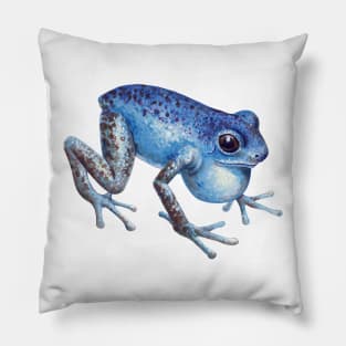 Dart frog Pillow