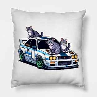 BMW M3 Cats Pillow