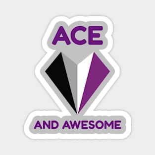 Asexual and Awesome Magnet