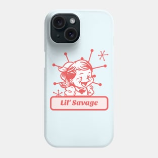 Cute Lil' Savage Phone Case