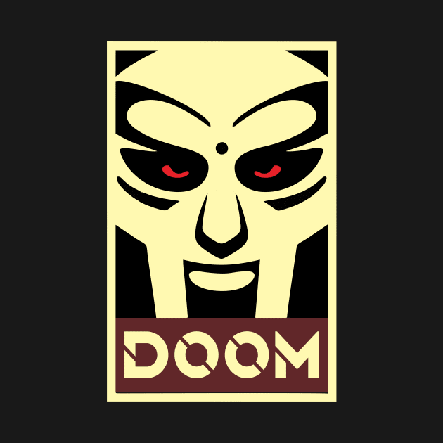 MF DOOM by TamaJonson