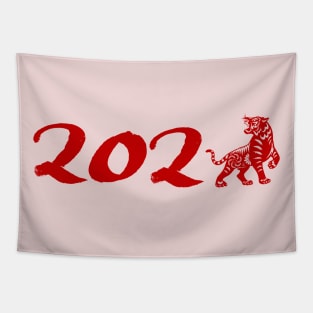 Lunar New Year 2022 Tapestry