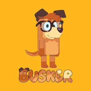 Busker dog T-Shirt