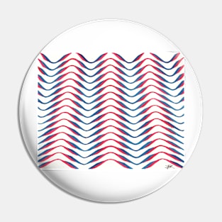 Waves II Pin