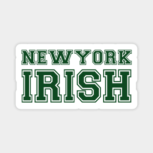 New York Irish St. Patrick's Day Magnet