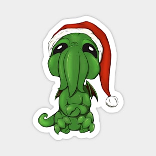 Merry Cthulhu Magnet