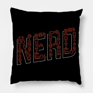 Nerd Shirt Pillow