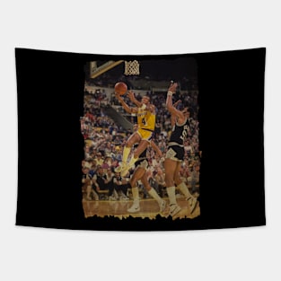 Dunk Byron Scott Vintage Tapestry