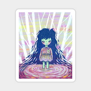 Lake Fairy Magnet