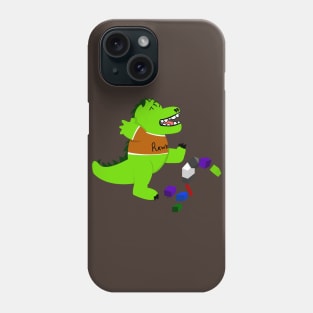 Baby Zilla Phone Case