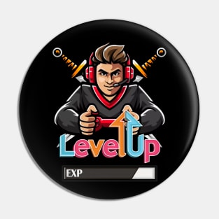 Level up Pin