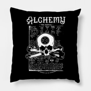 Alchemy In Search of Truth Occult Pillow