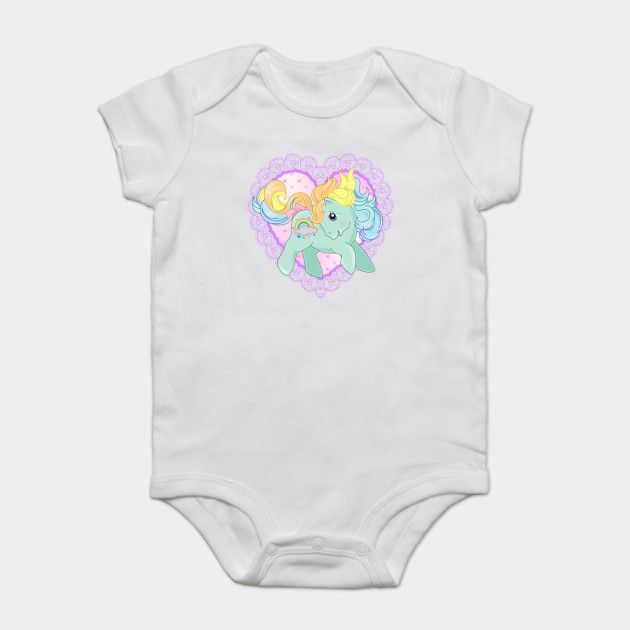 my little pony onesie baby