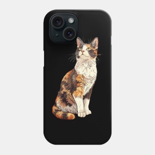 Cottagecore Cat Decor Phone Case